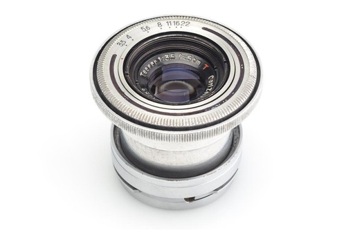 Carl Zeiss Jena Para Contax 3.5/5cm Tessar T #3101258 - Imagen 1 de 8