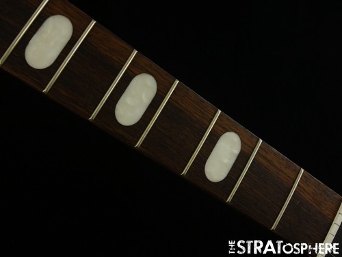Epiphone Crestwood Custom BODY + NECK + HARDWARE Tremotone Tailpiece Polaris Wht - Picture 4 of 9