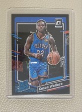 Cason Wallace 2023 Donruss Optic /39 NBA Basketball Trading Card