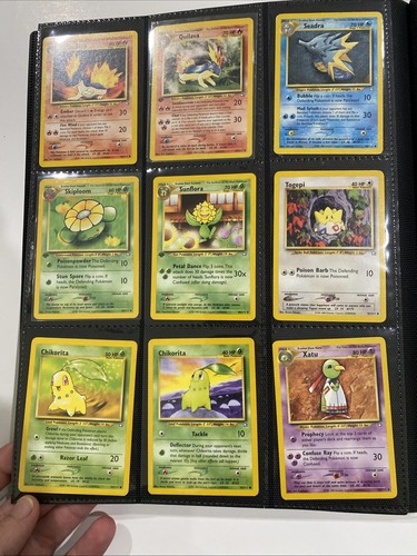 Neo Genesis Complete Full Set Collection (111/111) Pokemon NM 1st Editions Look - Picture 6 of 24