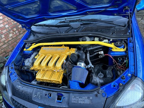 2003 Renault Clio Sport Rs172 Cup Artic Blue Track Car Fully Caged Straight Sale - Picture 19 of 24