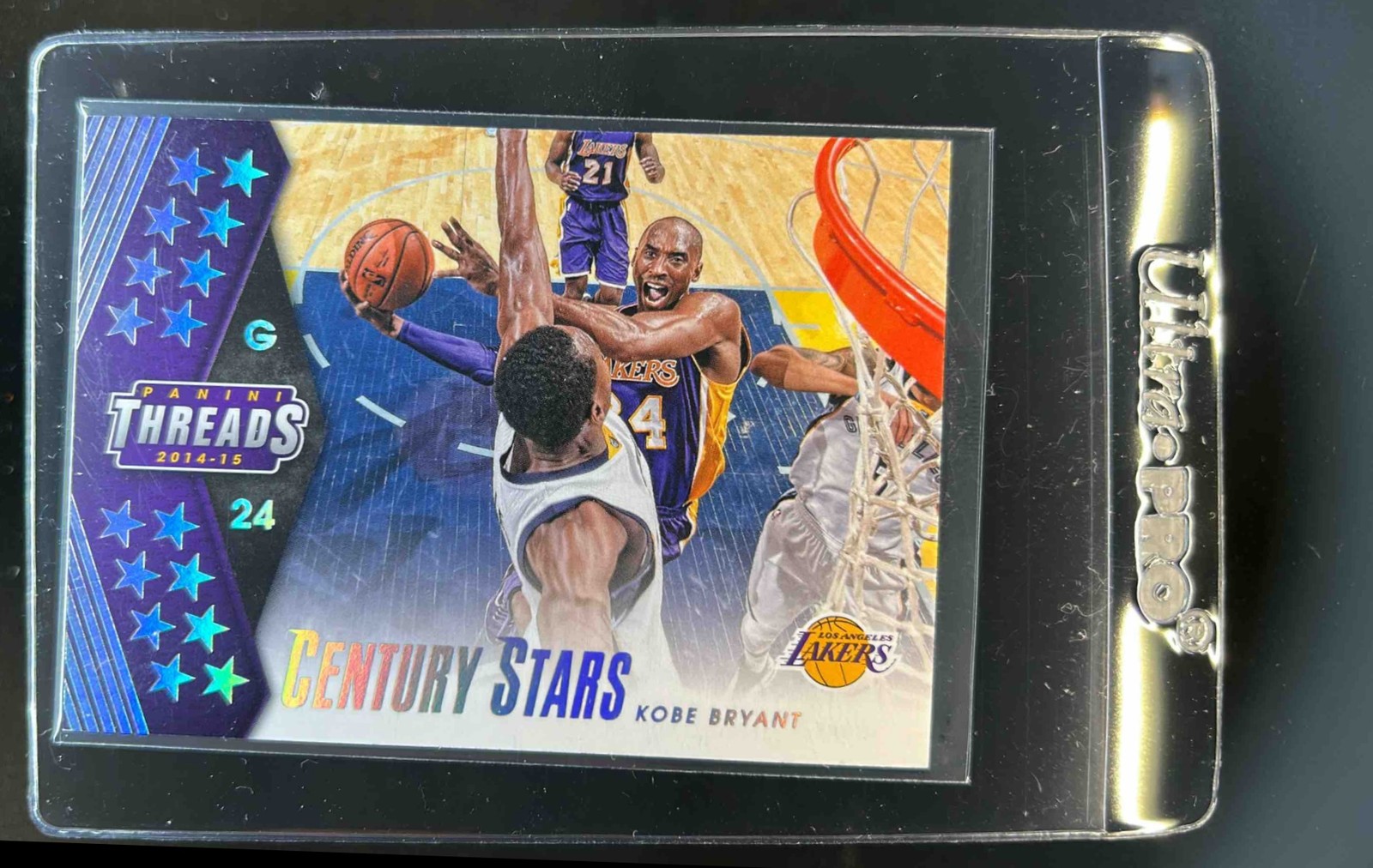 2014-15 Panini Threads Kobe Bryant Century Stars #2 Lakers