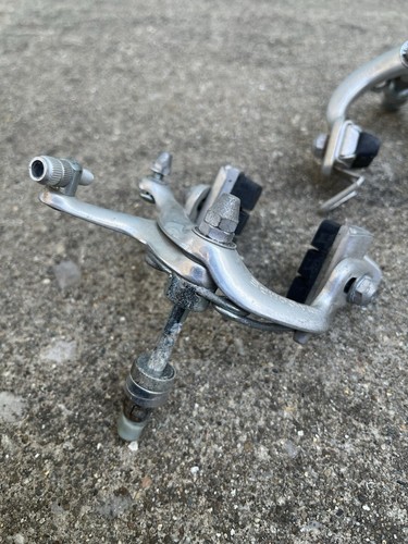 Dia-Compe 5583 Brakes Calipers Sidepull Road Tour Front Rear GX Vintage Japan - Picture 5 of 12