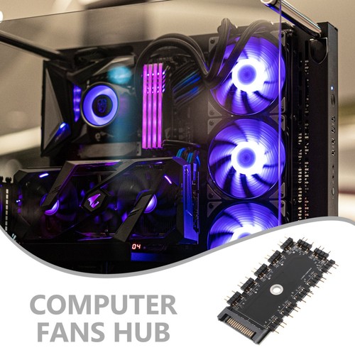 Rgb Supply Professional Argb Hub Fan Controller Multi-use Multipurpose - Afbeelding 12 van 12