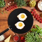 Maifan Grillplatte Aus Stein Antihaft-Grillplatte Grillpfanne Edelstahl