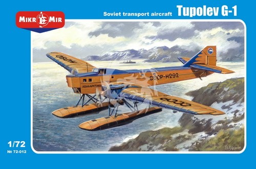 Tupolev G-1 float plane Mikromir MM72-012 skala 1/72 - Bild 1 von 6