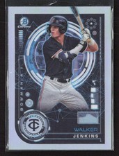 2024 Bowman #BAI-10 Walker Jenkins Bowman A.I. Minnesota Twins (M)