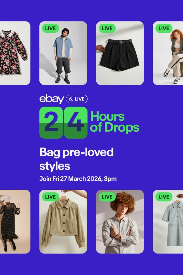 Reskinned: The Alice Edit with Alice Satterthwaite | eBay Live 24 Hours of Drops