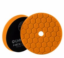 Chemical Guys Hex Logic Orange Quantum Medium Cutting Pad 5.5 Inch