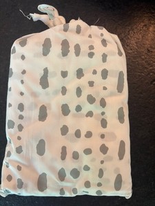 Uptown Baby Percale Crib Sheet