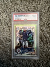 2024 Bowman Mega Box Chrome Rookie of the Year Favorites Pete Crow-Armstrong 