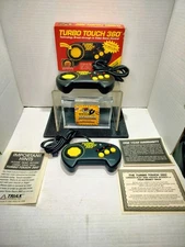 Triax Turbo Touch 360 Sega Genesis/Master System Controller Lot AS-IS UNTESTED 