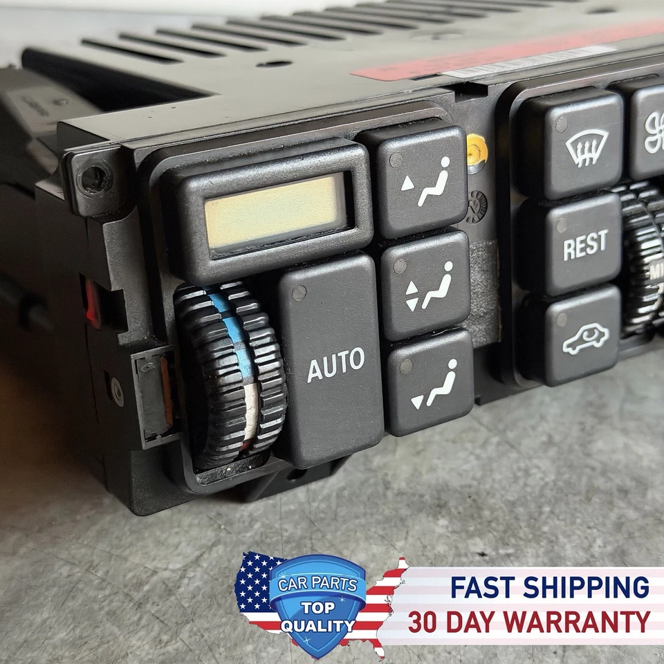 ПРОВЕРЕННЫЙ 92-95 Mercedes W140 500SEL S500 AC состояние нагреватель климат-контроль OEM - Изображение 2 из 4