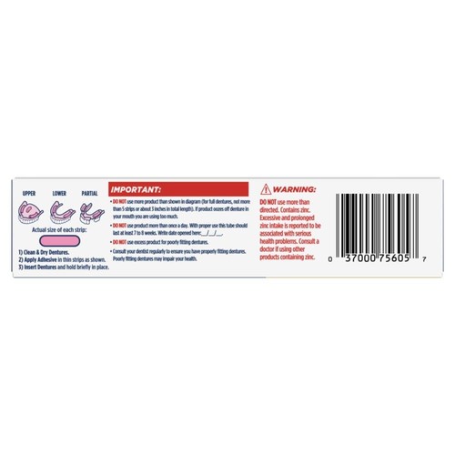 Fixodent Ultra Max Hold Prothesenkleber, 2,2 oz, Unze (1er Pack) - Bild 11 von 11