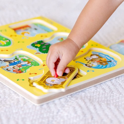 Nursery Rhymes Sound Puzzle - Picture 4 of 4