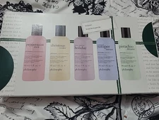 Philosophy Holiday Gift Set Of 5 Hydrating Shower Gel, Bubble Bath And Shampoo