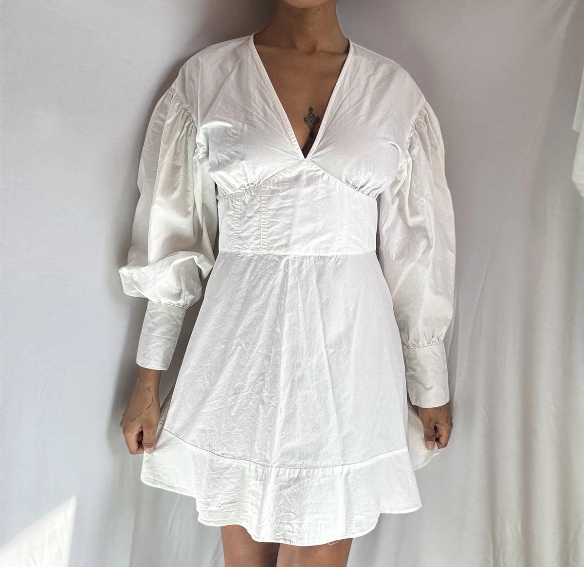 light pink mini dress Women's Molli Mini Dress Baby Pink in Size XL by Outcast