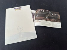 1969 1968 Mercedes 300SEL 6.3 S-class Catalog 300-SEL 6.3 W109 Sales Brochure