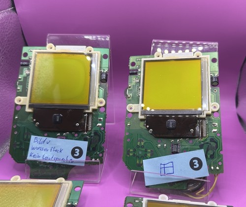 Gameboy Classic DMG-01 Displays Konvolut+Platine als Ersatzteile Defekt