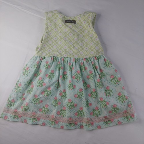 Matilda Jane Hello Lovely Pretty Pattern Sara Top Roses Size 4 Swing Tunic Girls - Picture 6 of 7