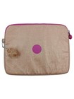 Kipling Torba na laptopa Pokrowiec Różowe złoto Damskie etui na laptopa 27x21cm
