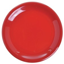Carlisle Sierrus Dinner Plate, 9" dia., narrow rim, melamine, dishwasher safe,