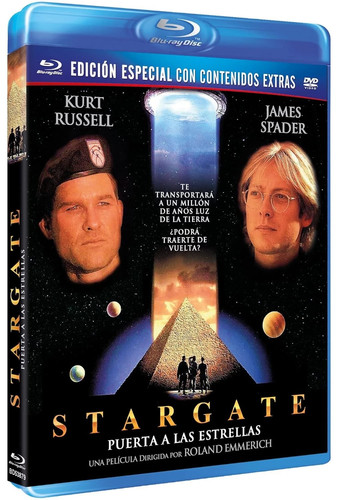 STARGATE BD Edición Especial + DVD con Extras [Blu-ray] - Imagen 1 de 3