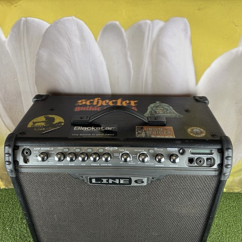 Line 6 Spider III 112 Electric Guitar Amplifier 75W 1x12 Combo Tested Working - Picture 4 of 11