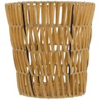 Woven Trash Can Wastebasket Multipurpose Basket Household Basket Small Laundry