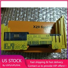 One New B&R X20BM33 PLC Module X20 BM 33 In Box Expedited Shipping