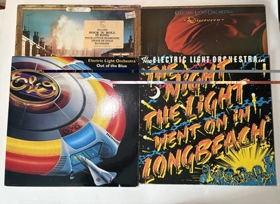 Electric Light Orchestra Discovery Vinyl Records for sale | eBay