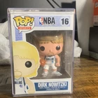 Funko Pop! NBA Dirk Nowitzki #16 Vinyl Figure Dallas Mavericks Series 2