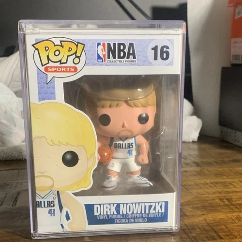 Funko Pop! NBA Dirk Nowitzki #16 Vinyl Figure Dallas Mavericks Series 2
