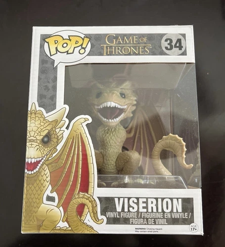 Game Of Thrones Viserion 6” Funko Pop! - 34