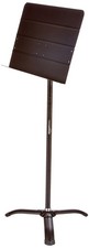 Amazon Basics Portable Height Adjustable Sheet Music Stand, Sturdy Black