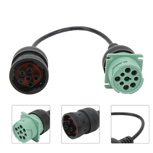 _9P J1939-6P J1708 Diagnosekabel Plug And Play ABS-Kunststoff Hochflexibel - Bild 17 von 22