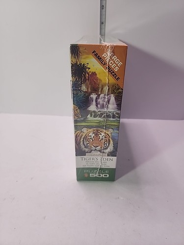 Rompecabezas Eurographics Tiger's Eden 500 piezas de Jan Patrik Krasny - Imagen 4 de 10