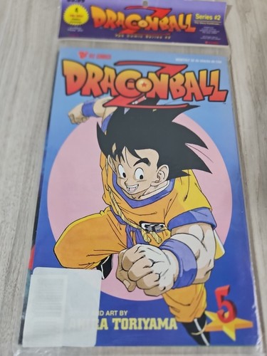 2000 DRAGON BALL Z Gundam Wing AKIRA TORIYAMA Series Two, #5-8 Sealed
