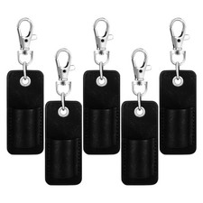 5 PCS Portable Anti-lost Pen Case Badge Lanyard Clip Neck Holder
