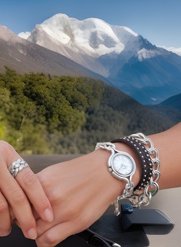 Pulsera Brighton SIERRA Bandit lista negra $52 JF0143 - Imagen 3 de 5