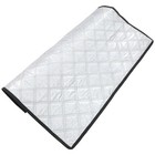 Sunshade Cloth Refrigerator Insulation Cover Fridge Weather Camping Protector