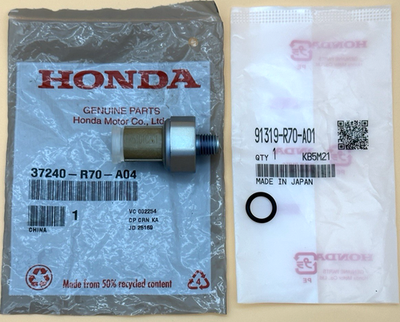 #ad #ad OEM Genuine Honda VCM Oil Pressure Sensor O Ring 37240 R70 A04 VVT VTEC $39.95