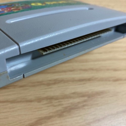 Q BERT 3 Super Famicom SNES SHVC-Q3 1993 NTSC-J Nintendo Vap Puzzle Rare USED - Picture 5 of 17