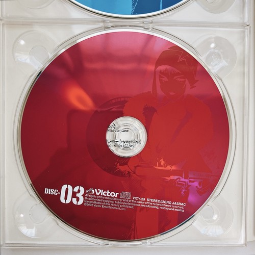 COWBOY BEBOP CD BOX Original Soundtrack Limited Edition Yoko Kanno 4Discs Japan - Picture 14 of 16