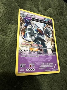 Golurk 35/98 Reverse Holo NM/LP 2015 XY Ancient Origins Vintage Rare