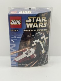 LEGO Star Wars Mini Set 4484 4485 4486 4487 Retired Complete Boxed Lot 2003