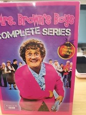 MRS. BROWN'S BOYS: COMPLETE SERIES NEW DVD