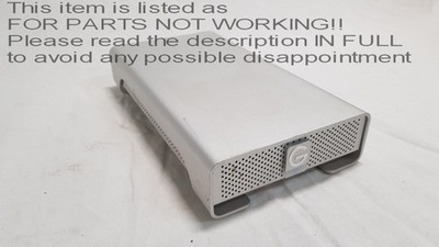 SMART ACHTUNG! G-Drive 1TB USB 2.0 Externe Festplatte, OHNE NETZTEIL, OHNE KABEL!