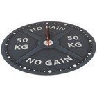 Kreative Wanduhr Wohnkultur Uhr Wanddekoration großer Leinwanduhr