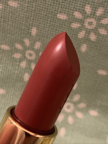 🎁 YSL Rouge Pur Couture Lipstick 157 NU INATTENDU Deep Rosy Pink Cream Rare - Picture 2 of 5